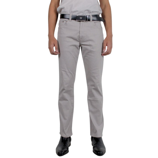 BOSS BEIGE MEN'S TWELLING TROUSERS