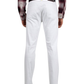 Pantalón Hombre Recto Edición Gabardina Tipo Jean Blanco Edward's Boss