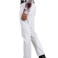 Pantalón Hombre Recto Edición Gabardina Tipo Jean Blanco Edward's Boss
