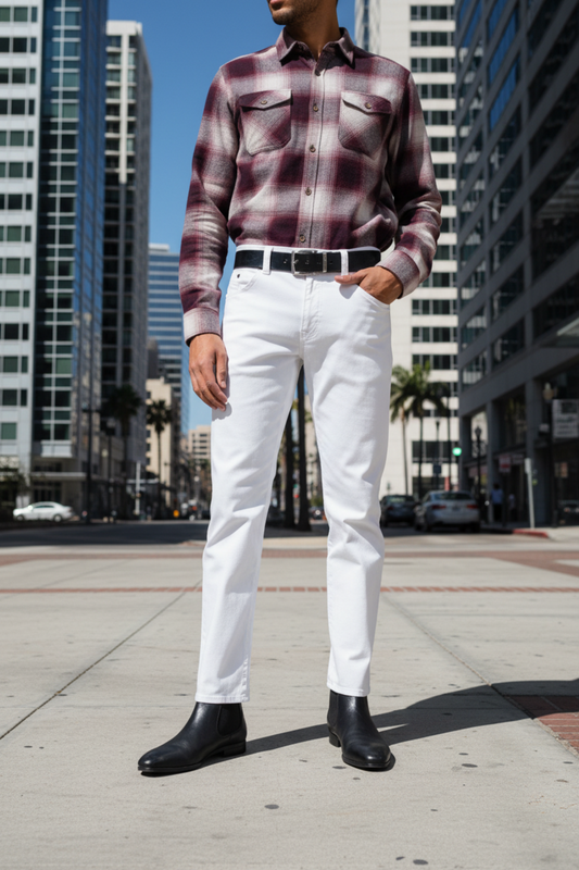 BOSS BAMBI MEN'S TRENCH TROUSERS