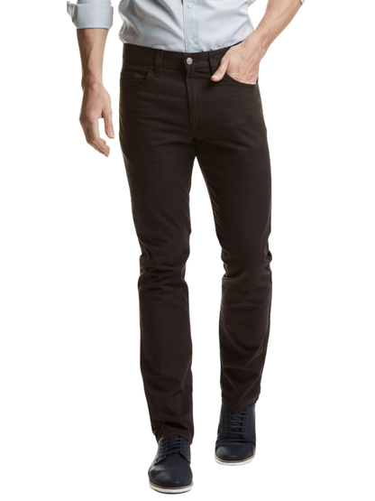 Pantalón Hombre Slim Edición Gabardina Tipo Jean Espresso Edward's Slim
