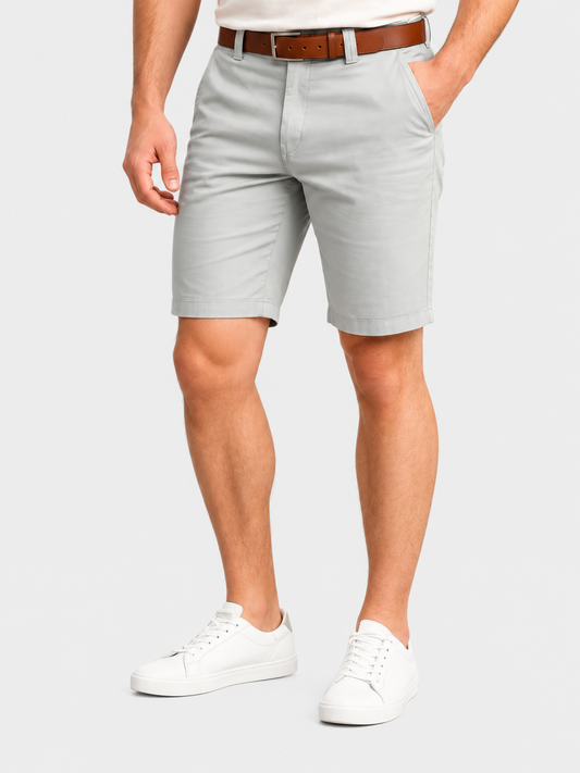 Bermudas Mezclilla Gris Hombre Edwards