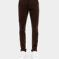 Pantalón Gabardina Skinny Estilo Chino Hombre