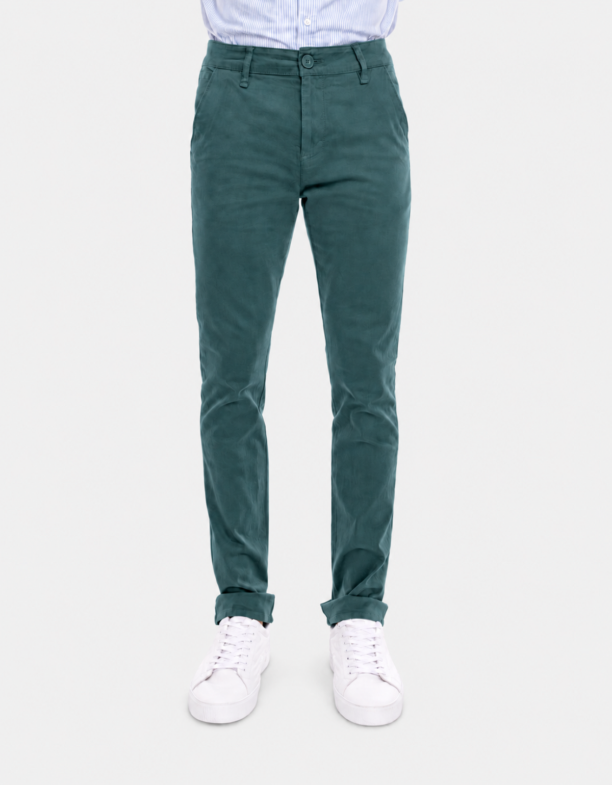 MEN'S SKINNY KHAKI TWILL PANTS 5501