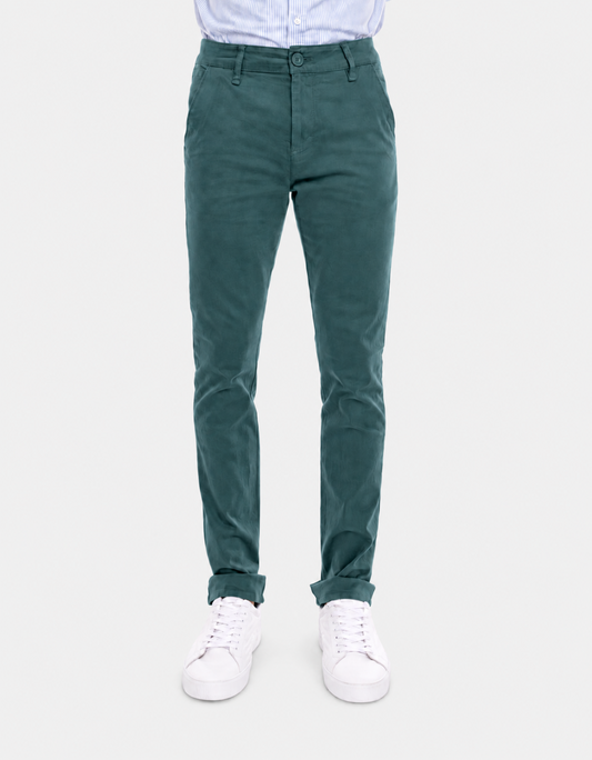 MEN'S SKINNY KHAKI TWILL PANTS 5501