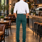 MEN'S SKINNY KHAKI TWILL PANTS 5501