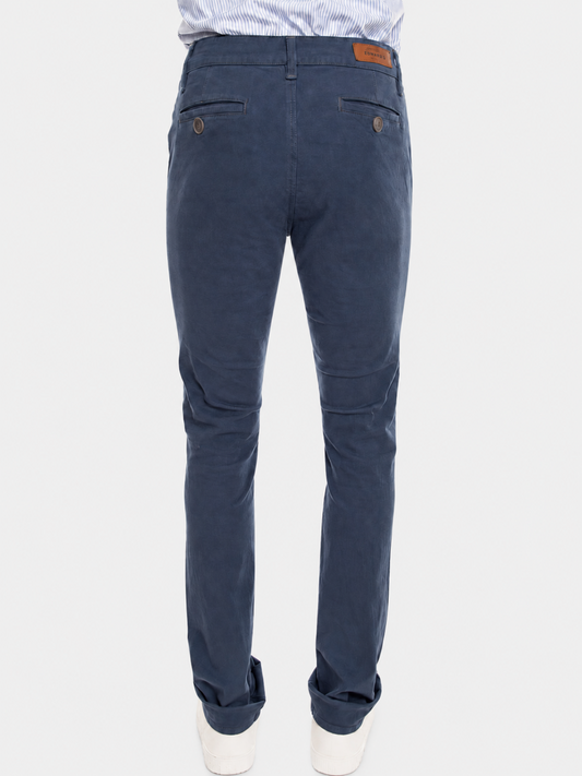 MEN'S SKINNY KHAKI TWILL PANTS 5501