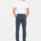 Pantalón Gabardina Skinny Estilo Chino Azul Hombre