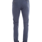 MEN'S SKINNY KHAKI TWILL PANTS 5501