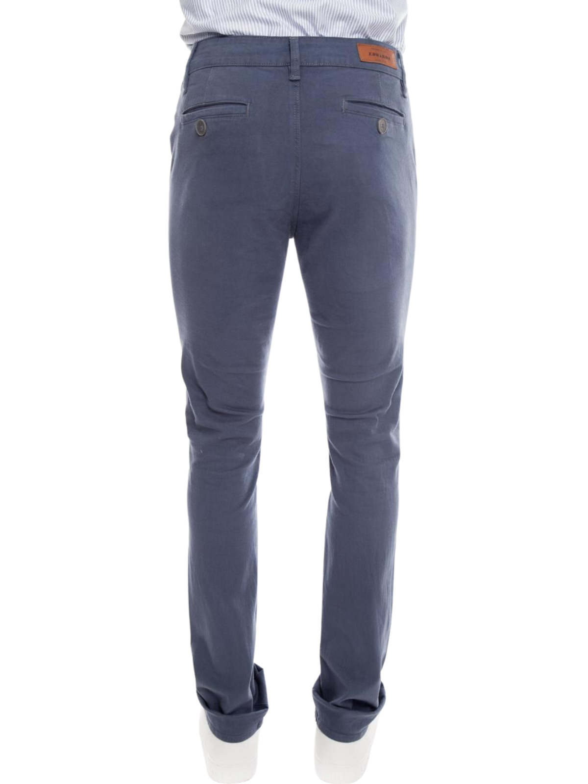 MEN'S SKINNY KHAKI TWILL PANTS 5501