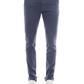 MEN'S SKINNY KHAKI TWILL PANTS 5501