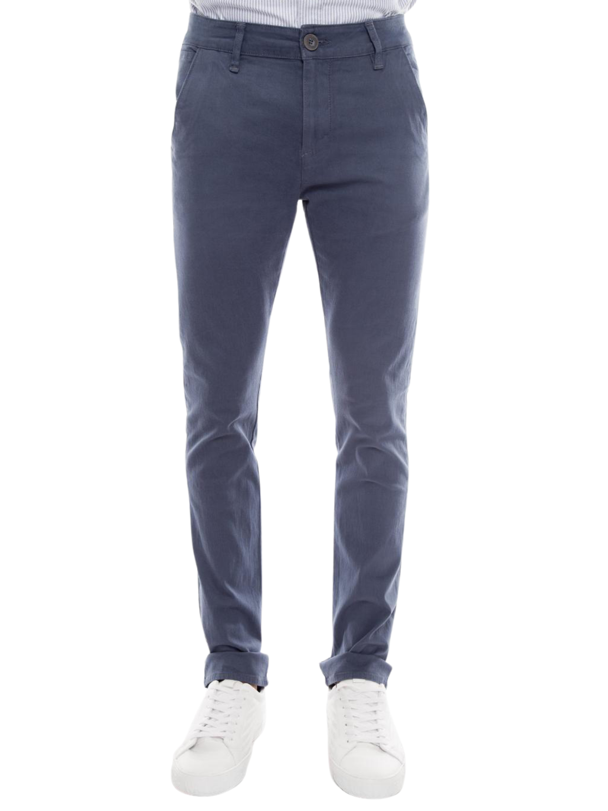 MEN'S SKINNY KHAKI TWILL PANTS 5501