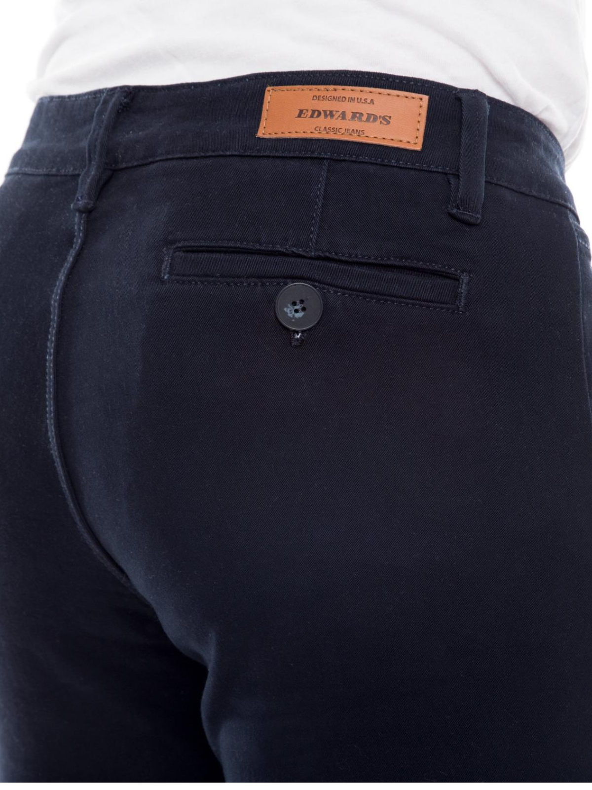 MEN'S SKINNY KHAKI TWILL PANTS 5501