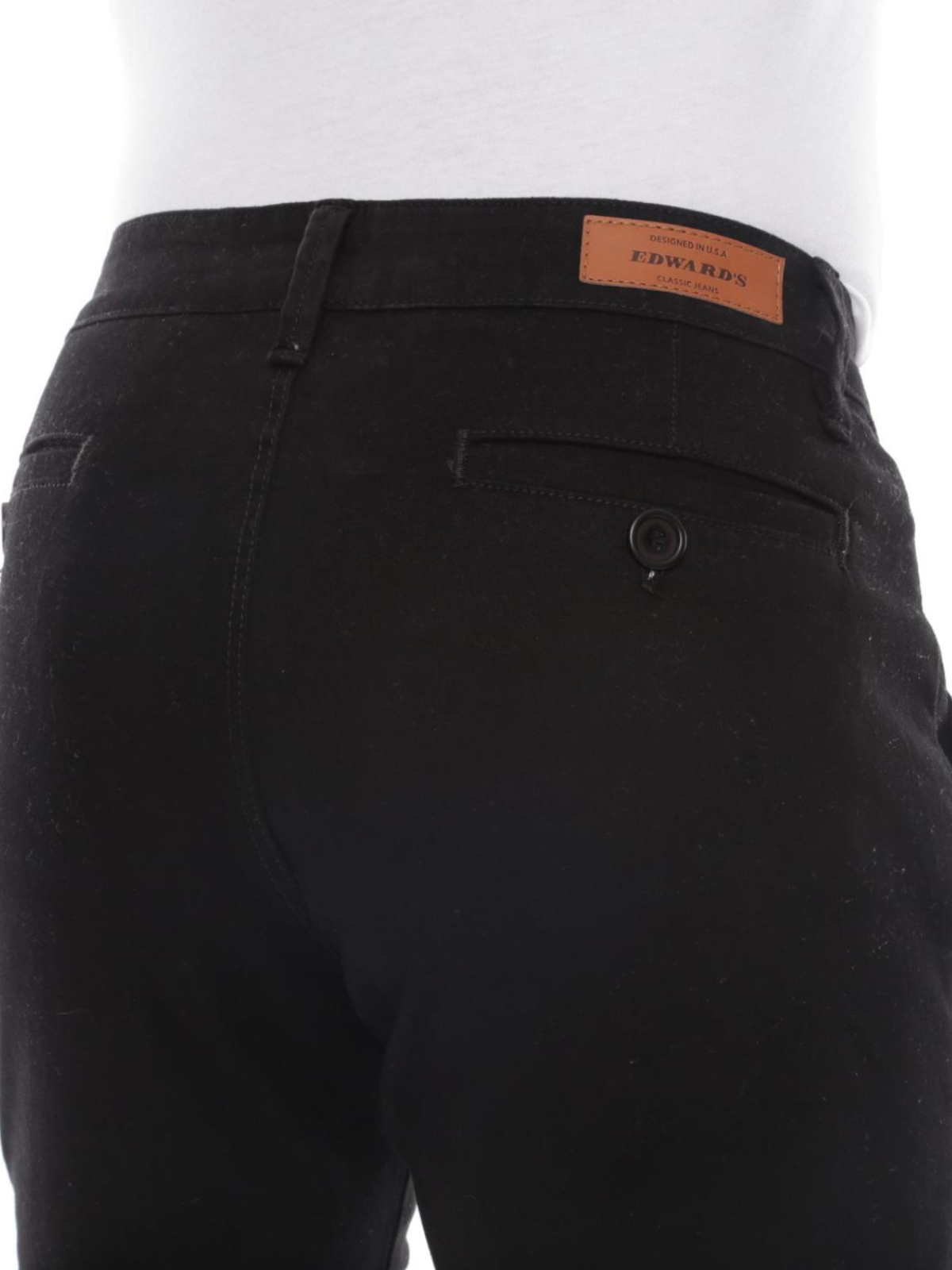 Pantalón Chino Hombre Skinny Tiro Bajo Edward's