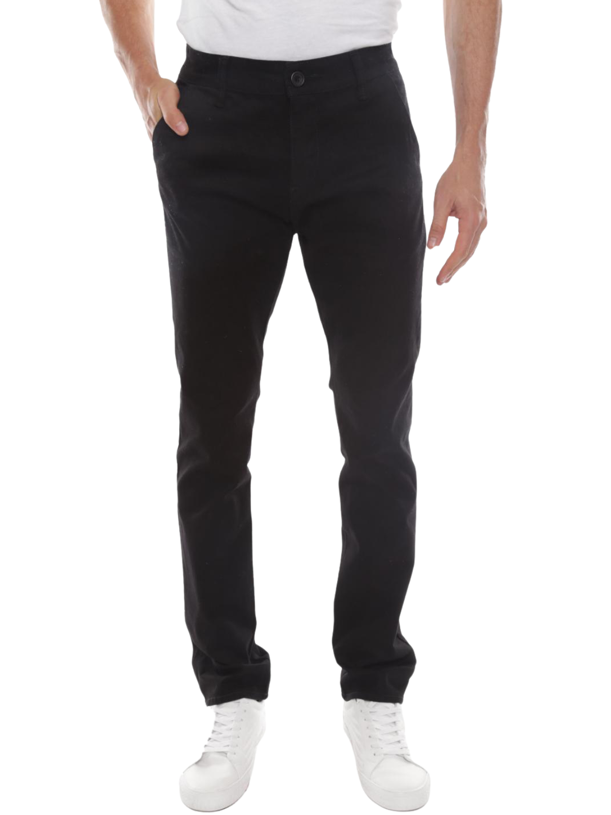 Pantalón Chino Hombre Skinny Tiro Bajo Edward's