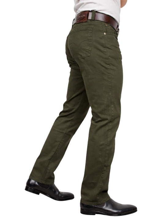 Pantalón Gabardina Recto Hombre Edward's