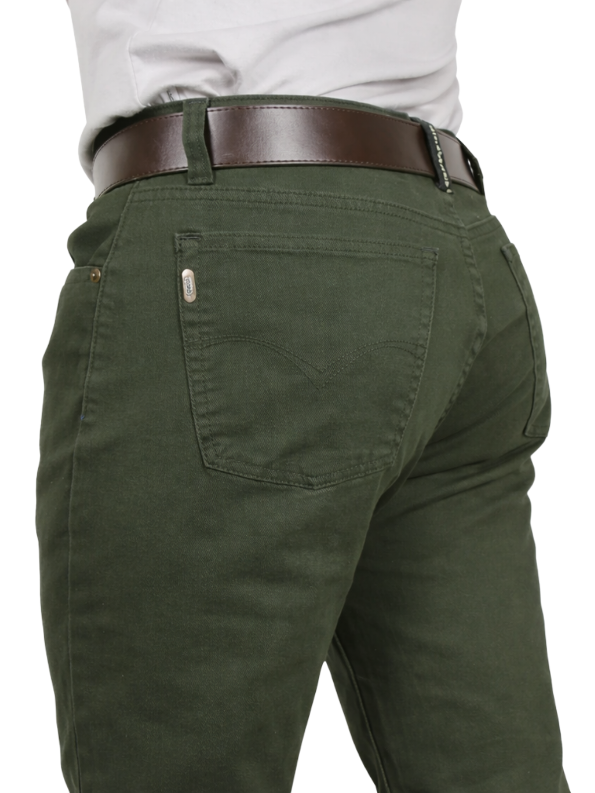 Pantalón Hombre Recto Edición Gabardina Tipo Jean Edward's Boss