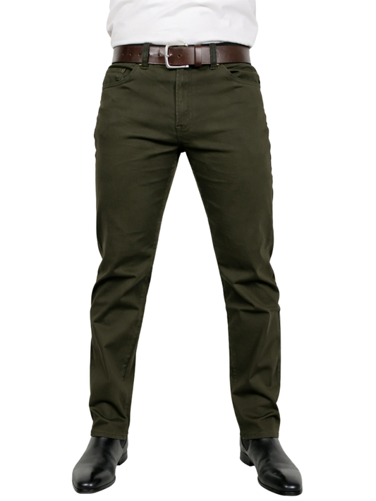 Pantalón Gabardina Recto Hombre Edward's