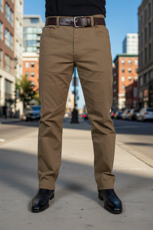 BOSS BAMBI MEN'S TRENCH TROUSERS