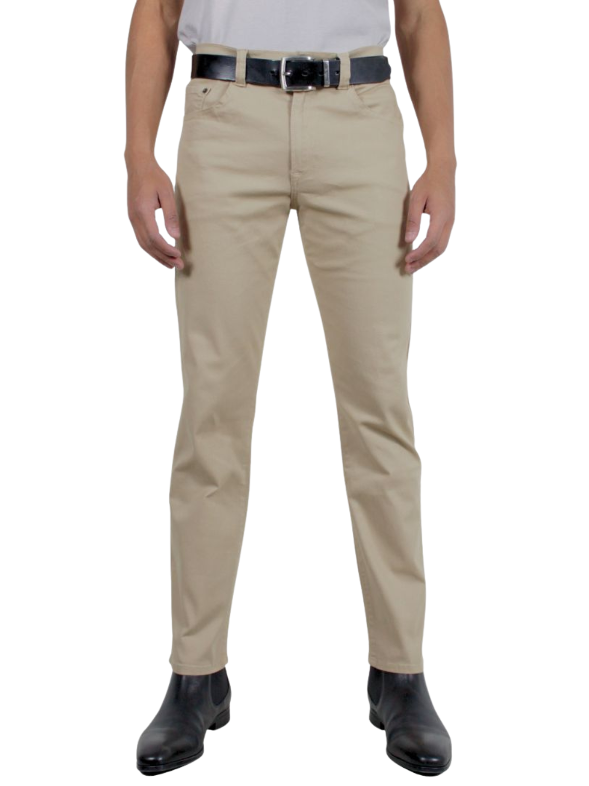 Pantalón Hombre Recto Edición Gabardina Tipo Jean Edward's Boss