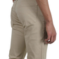 Pantalón Hombre Recto Edición Gabardina Tipo Jean Beige Edward's Boss