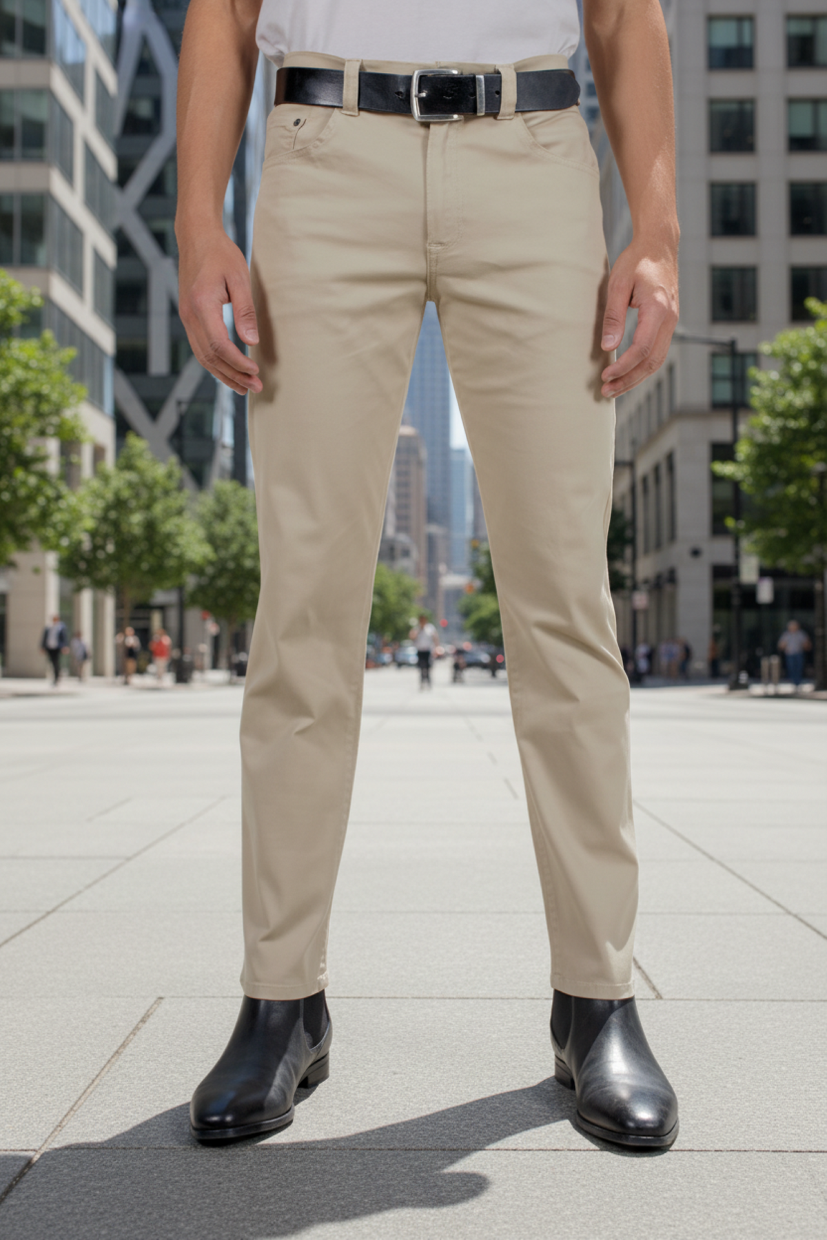 BOSS BAMBI MEN'S TRENCH TROUSERS