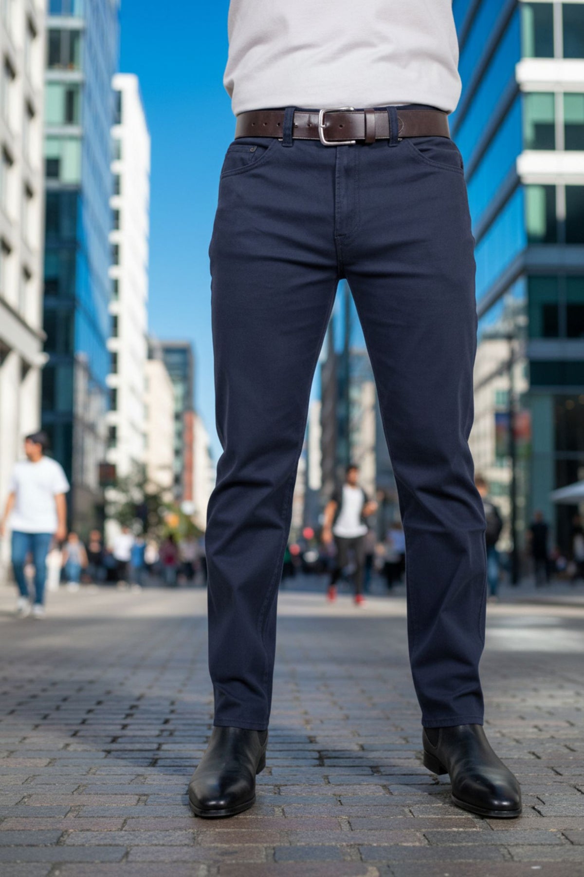 BOSS BAMBI MEN'S TRENCH TROUSERS