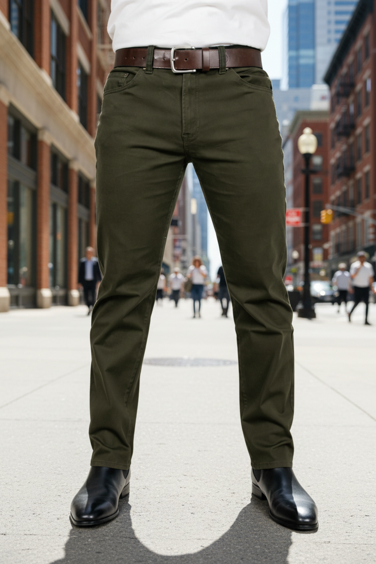 BOSS BAMBI MEN'S TRENCH TROUSERS