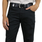 Pantalón Hombre Recto Edición Gabardina Tipo Jean Negro Edward's Boss