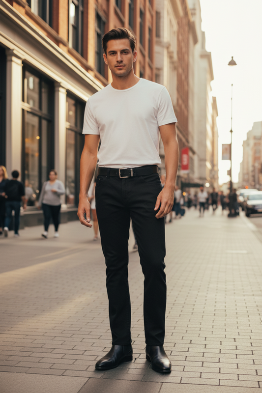 BOSS BAMBI MEN'S TRENCH TROUSERS