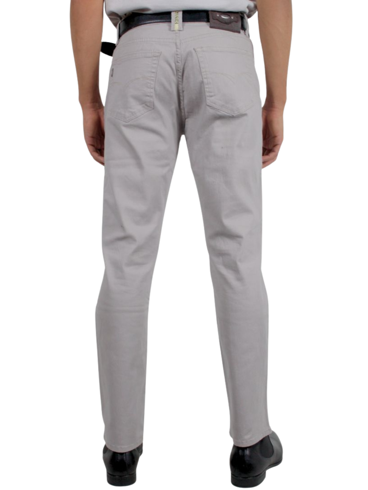 BOSS BEIGE MEN'S TWELLING TROUSERS