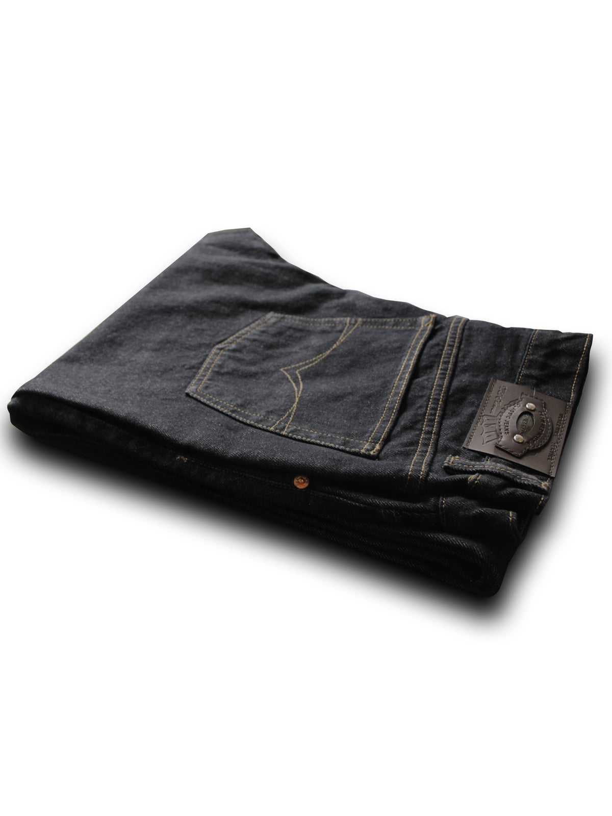 Jeans Recto Hombre Tiro Alto Grafito Edward’s 7500