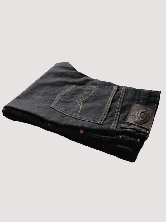 Pantalón Mezclilla Straight Hombre Grafito Edward’s
