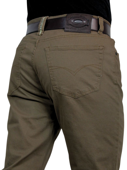 Pantalón Gabardina Recto Hombre Edward's