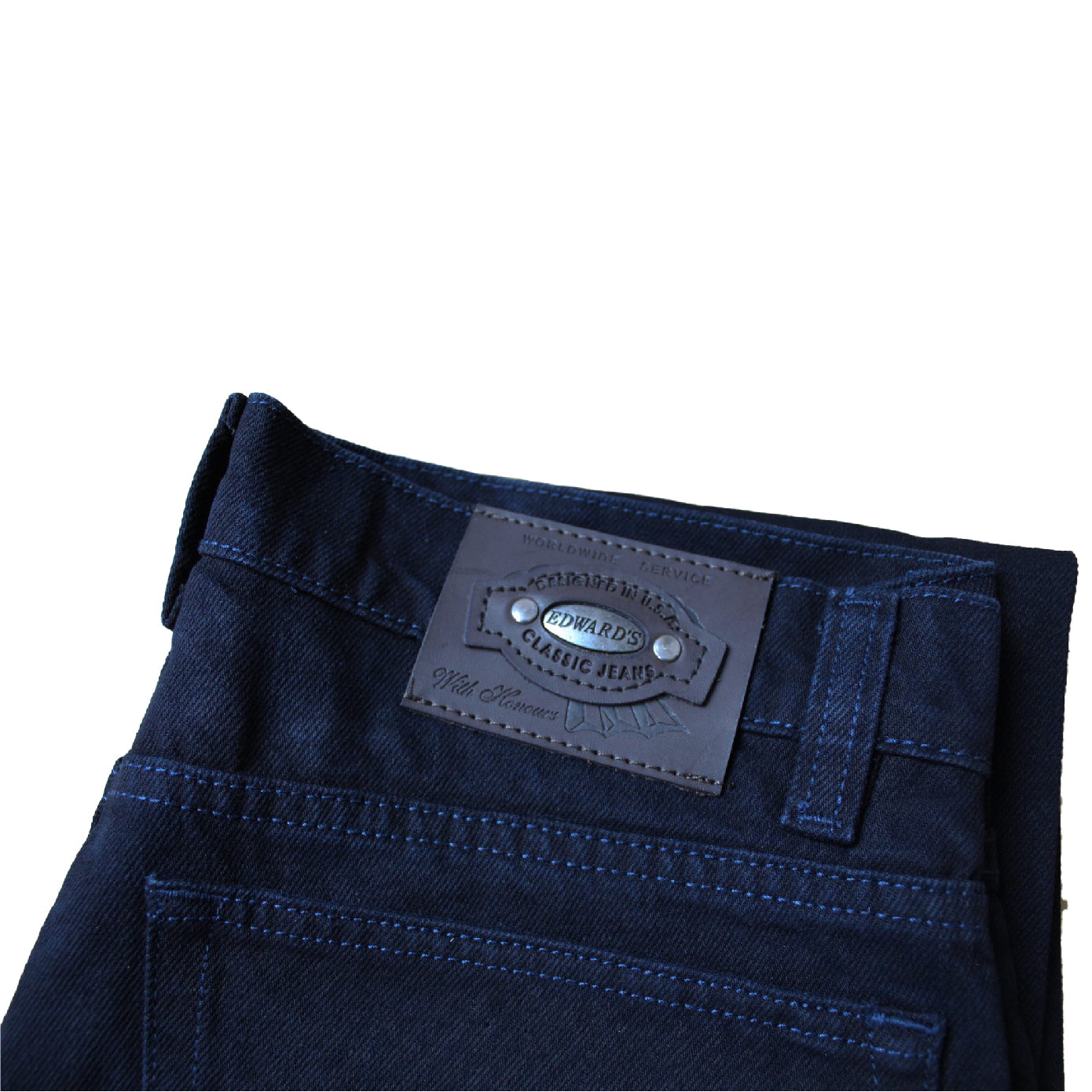 Edward's 2700 Jeans Recto Hombre Mezclilla Blue África