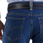 Jeans Recto Hombre Stretch Azul Medio Edward’s 2680