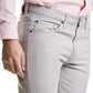 MEN'S SLIM GREY TWILL TROUSERS