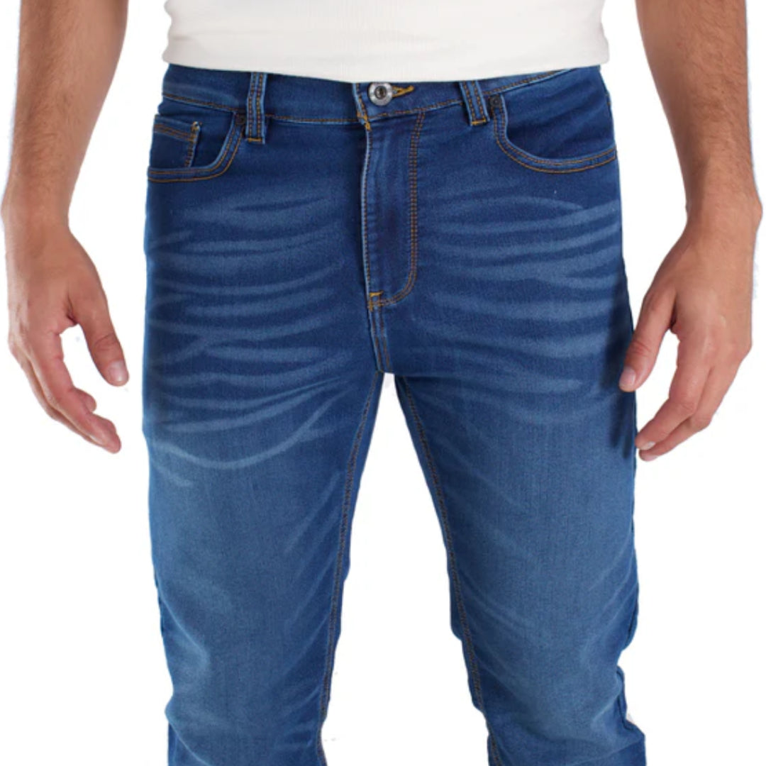 PANTALÓN DE MEZCLILLA SKINNY PARA HOMBRE 5504