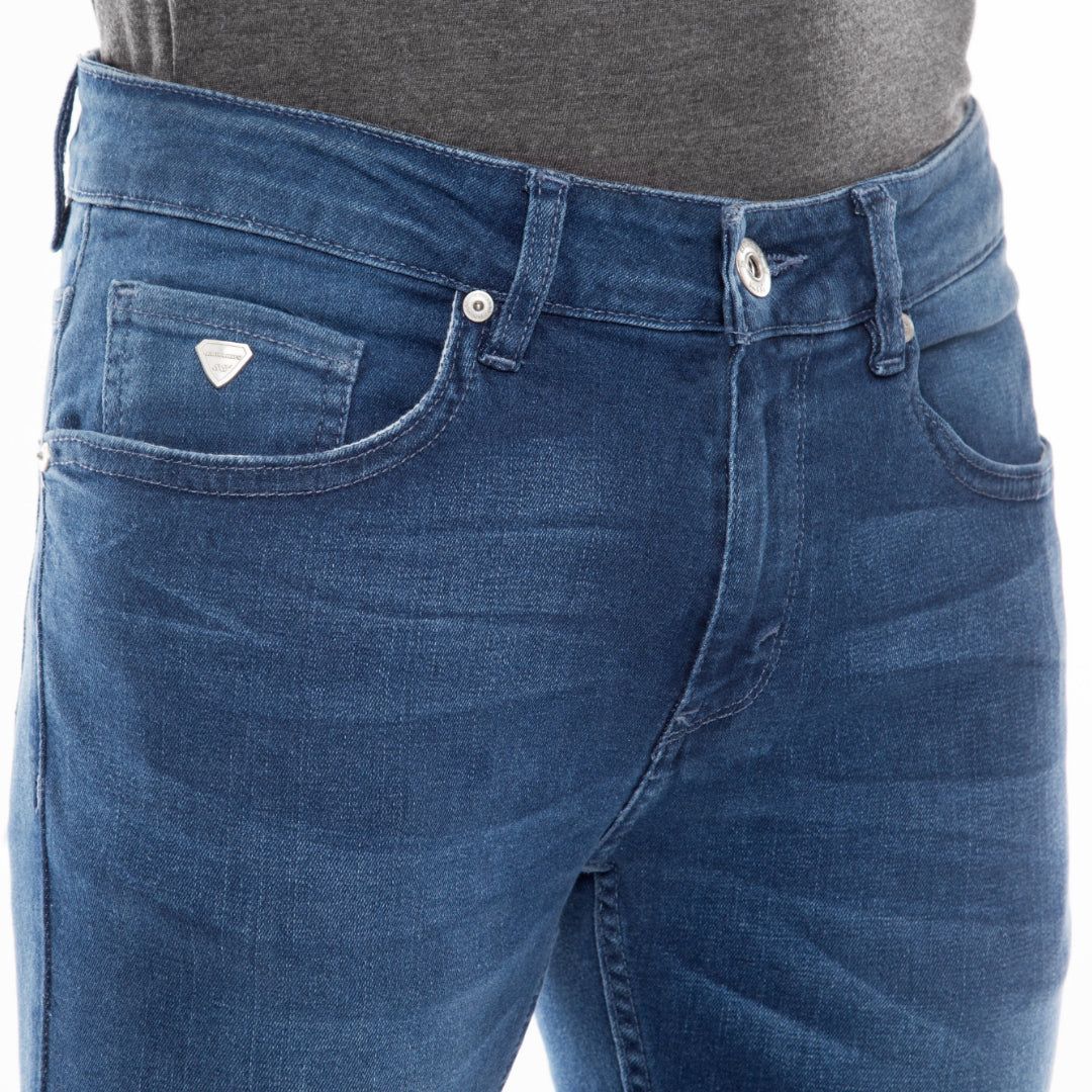 PANTALÓN DE MEZCLILLA SKINNY PARA HOMBRE EJ 004