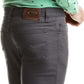 MEN'S SLIM OXFORD TWILL TROUSERS