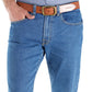 Jeans Hombre Recto Stretch Desgastado Azul Claro Edward's 2690