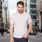 ROUND NECK T-SHIRT IN GREY