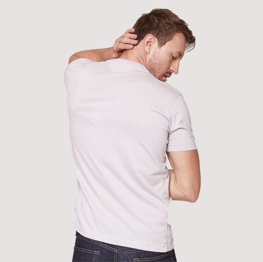 ORANGE ROUND NECK T-SHIRT