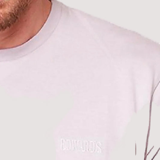 ORANGE ROUND NECK T-SHIRT