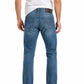 Jeans Hombre Recto Azul Petróleo Edward's EE02