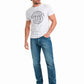 Jeans Hombre Recto Azul Petróleo Edward's EE02