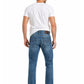 Jeans Hombre Recto Azul Petróleo Edward's EE02