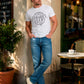 Jeans Hombre Recto Azul Petróleo Edward's EE02