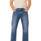 Jeans Hombre Recto Azul Medio Edward's EE04