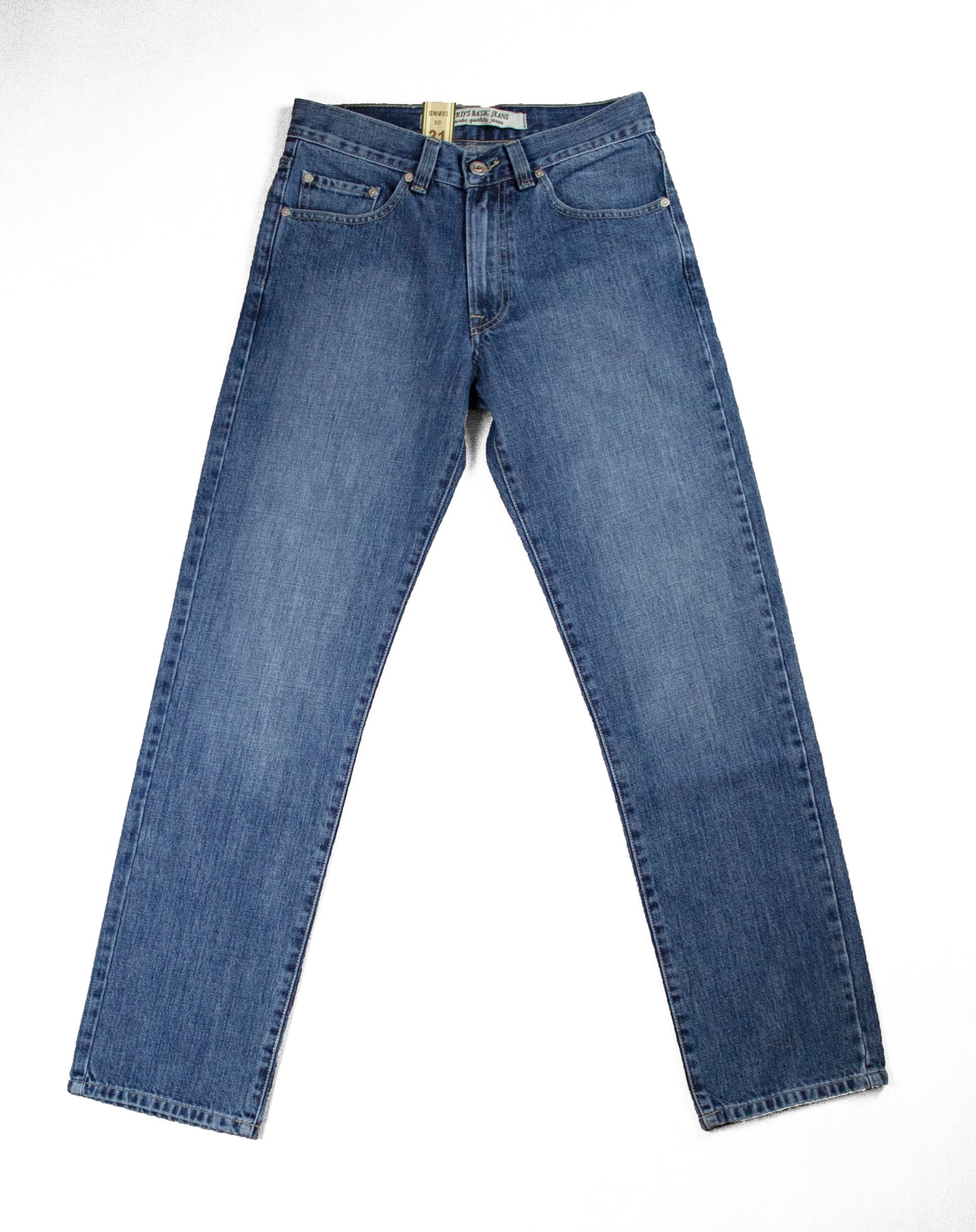 Jeans Hombre Recto Azul Medio Edward's EE04